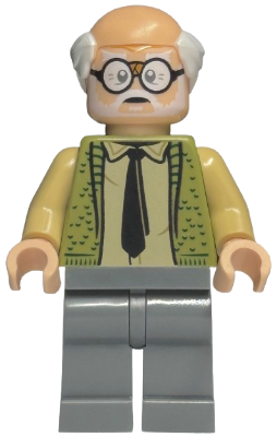 Lego figurka Harry Potter Ernie Prang Olive Green Vest Knit (Nová)