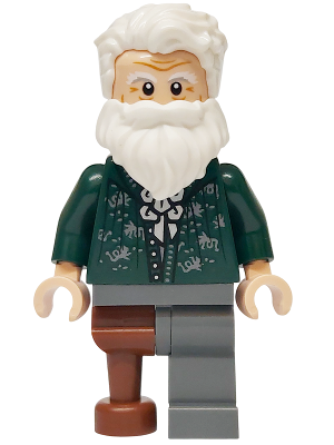 Lego figurka Harry Potter Professor Kettleburn (Nová)