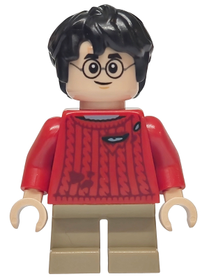 Lego figurka Harry Potter Red Torn Sweater (Nová)