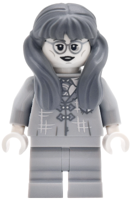 Lego figurka Harry Potter Moaning Myrtle – Light Bluish Gray (Nová)