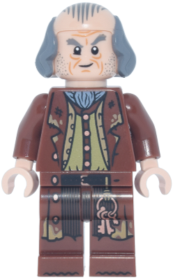 Lego figurka Harry Potter Argus Filch Bald on Top (Nová)