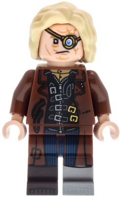 Lego figurka Harry Potter Professor Mad-Eye Moody (Nová)