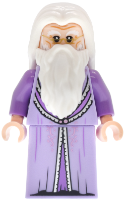 Lego figurka Harry Potter Albus Dumbledore Lavender Robe Skirt (Nová)
