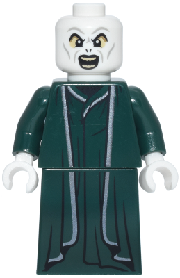 Lego figurka Harry Potter Lord Voldemort Dark Green Robe Skirt (Nová)