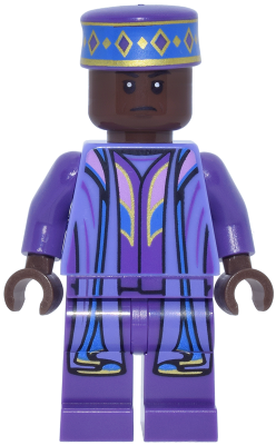 Lego figurka Harry Potter Kingsley Shacklebolt Umber (Nová)