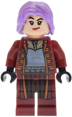 Lego figurka Harry Potter Nymphadora Tonks Medium Lavender Hair (Nová)