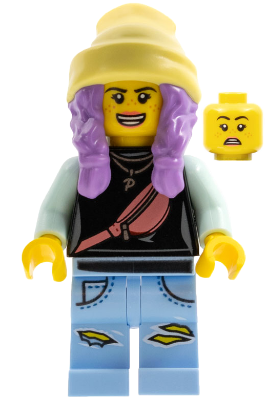 Lego figurka Hidden Side Parker L. Jackson Black Top (Nová)