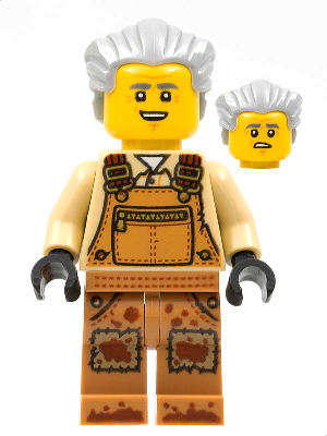 Lego figurka Hidden Side Mr. Branson