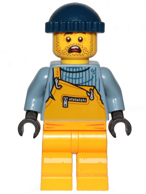 Lego figurka Hidden Side Jonas Jr.