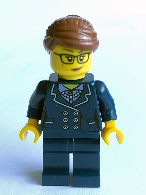 Lego figurka Hidden Side Rose Davids