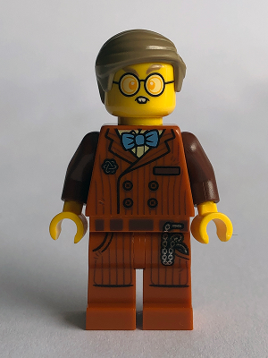 Lego figurka Hidden Side Mr. Clarke