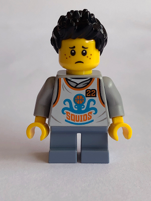 Lego figurka Hidden Side Wade