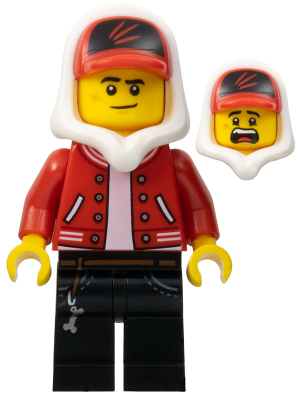 Lego figurka Hidden Side Jack Davids Red Jacket (Nová)