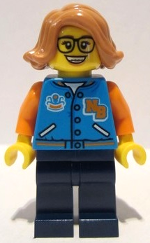 Lego figurka Hidden Side Paola (Nová)