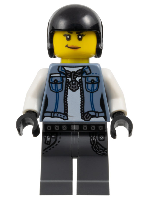 Lego figurka Hidden Side Joey - prasklý trup a ruka