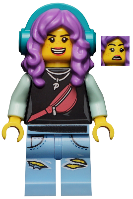 Lego figurka Hidden Side Parker L. Jackson Black Top (Nová)