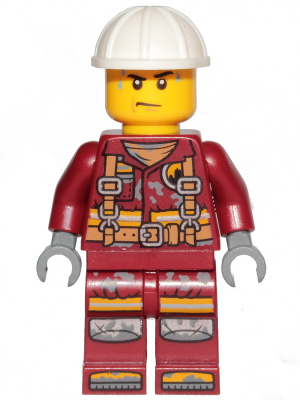 Lego figurka Hidden Side Pete Peterson (Nová)