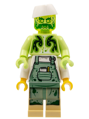 Lego figurka Hidden Side Chef Enzo Possessed