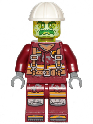 Lego figurka Hidden Side Pete Peterson Possessed