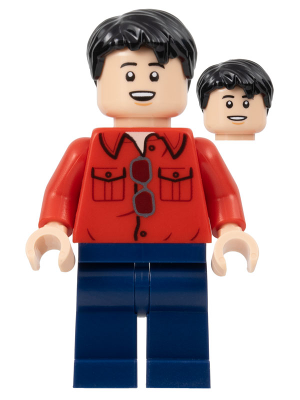 Lego figurka Ideas BTS J-Hope (Nová)