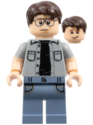 Lego figurka Ideas Chief Martin Brody (Nová)