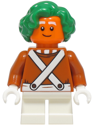 Lego figurka Ideas Oompa Loompa Male (Nová)
