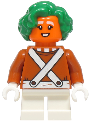Lego figurka Ideas Oompa Loompa Female (Nová)