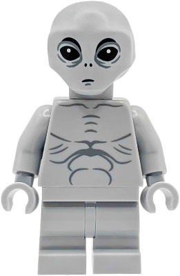 Lego figurka Ideas Gray Alien (Colonist) (Nová)