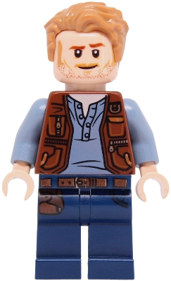 Lego figurka Jurassic World Owen Grady
