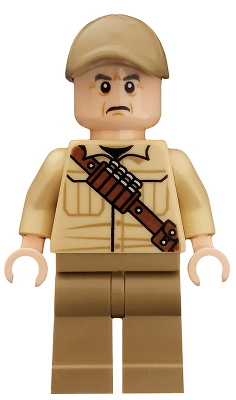 Lego figurka Jurassic World Ken Wheatley