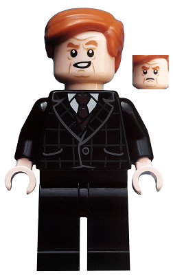 Lego figurka Jurassic World Gunnar Eversol