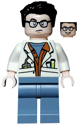 Lego figurka Jurassic World Scientist