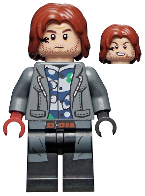Lego figurka Jurassic World Rainn Delacourt
