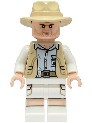 Lego figurka Jurassic World Robert Muldoon