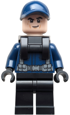 Lego figurka Jurassic World ACU Guard / Ranger Male
