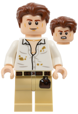 Lego figurka Jurassic World Martin Krebs (Nová)