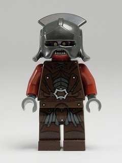 Lego figurka LOTR Uruk-hai Helmet - perfektní stav