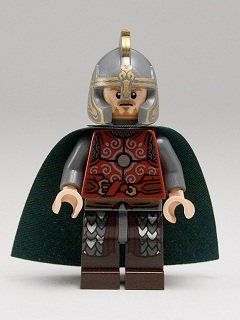 Lego figurka LOTR Eomer (Éomer Éadig) - prasklý trup