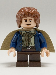 Lego figurka LOTR Peregrin Took (Pippin) - poškozený trup