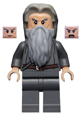 Lego figurka LOTR Gandalf the Grey Hair