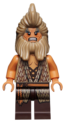 Lego figurka LOTR Beorn - mírně poškozené nohy
