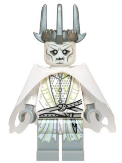 Lego figurka LOTR Witch-King - mírně zašpiněný plášť