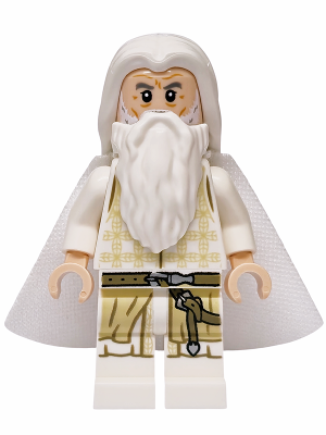 Lego figurka LOTR Gandalf the White Printed Legs (Nová)