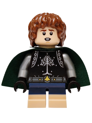Lego figurka LOTR Peregrin Took (Pippin) Black Surcoat (Nová)