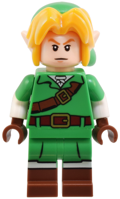 Lego figurka The Legend of Zelda Link Bright Green Tunic (Nová)