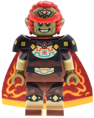 Lego figurka The Legend of Zelda Ganondorf (Nová)
