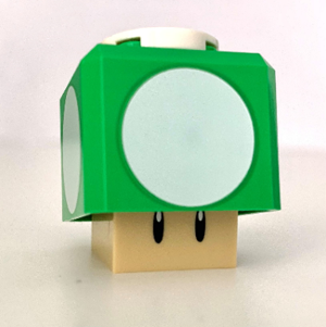 Lego figurka Super Mario 1-Up Mushroom Series 3 (Character Only)