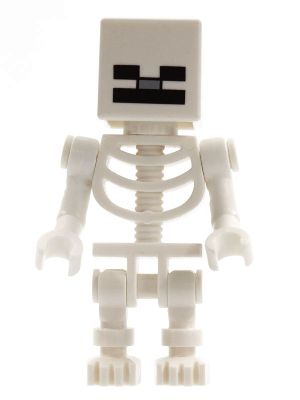 Lego figurka Minecraft Skeleton
