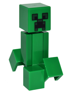 Lego figurka Minecraft Creeper