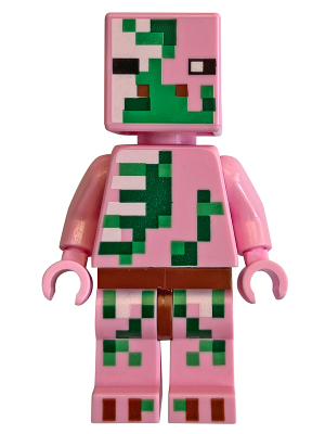 Lego figurka Minecraft Zombie Pigman